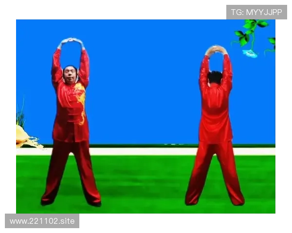 国家体育总局口令版八段锦教学